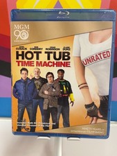 Hot Tub Time Machine Unrated (Blu-ray, 2011) NEW