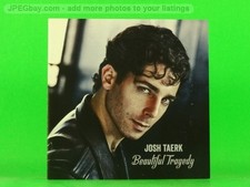 JOSH TAERK BEAUTIFUL TRAGEDY (610) 8 Track CD Album Picture Sleeve MISTY CREEK