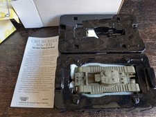 Boxed 1999 Matchbox 1:72 Churchill Mk-VII Diecast Model Tank - DYM37584 Mint