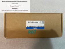 SMC MHF2-20D1-X83A1 parallel air claw brand new