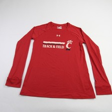 Cincinnati Bearcats Under Armour HeatGear Long Sleeve Shirt Women's Red New