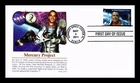 DR JIM STAMPS US COVER MERCURY PROJECT ALAN SHEPARD SPACE FDC PANDA CACHET