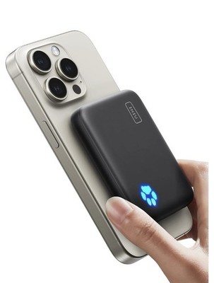 Powerbank magnetisch INIU 10000mAh Schnellladegerät iPhone MagSafe Fast Charge