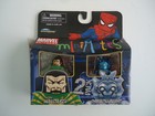 MARVEL UNIVERSE SPIDERMAN MINIMATES 2-PACK NEW WORN BOX