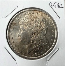 1891 Morgan Dollar - BU - As Shown! (#2582)
