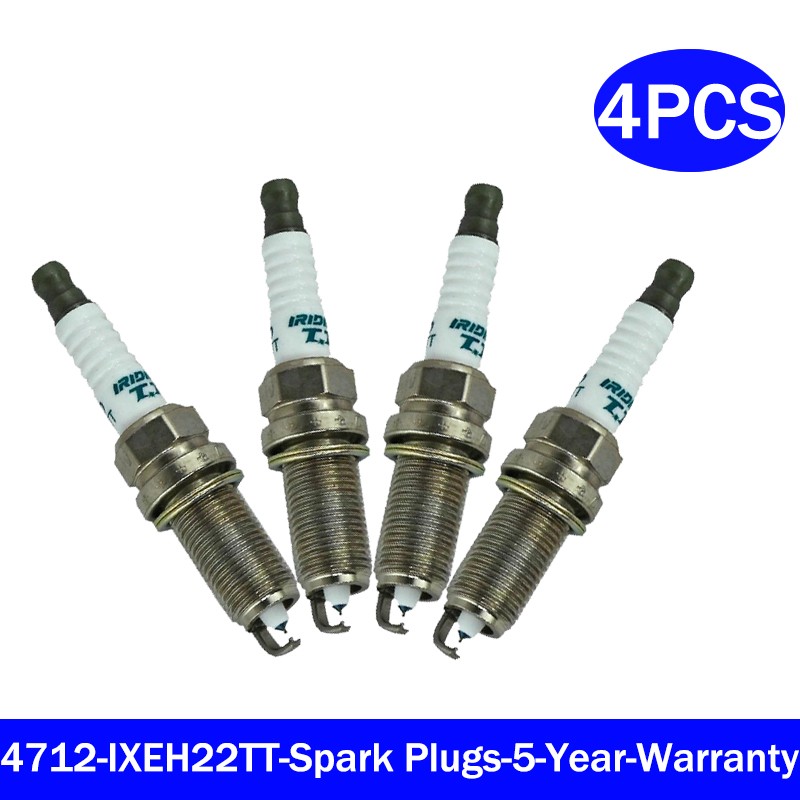 4x IXEH22TT #4712 for denso Iridium TT Spark Plugs