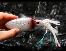 1Pcs Nomad Design Squidtrex Squid Jig Vibe Lure -5.3in-6in 90g 130g