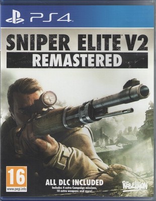 Sniper Elite V2 Remastered for PlayStation  4