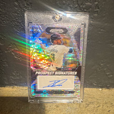 Panini Prizm 2024 Jackson Chourio Prospect Signatures Pulsar /199 RC Auto PS-JC