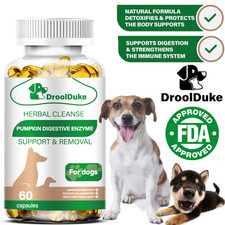 Dog Constipation Savior  Smooth Defecation and Moisturizing Intestines 60pcs