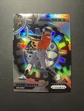 Ketel Marte 2020 Panini Prizm - Machines Silver Prizm #M-6 - Diamondbacks