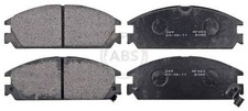 A.B.S. Bremsbeläge Satz Vorne für HONDA CRX II (ED, EE) INTEGRA Coupe (DC2, DC4)