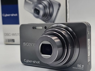 US Duty Paid] SONY Cyber Shot DSC-W570 16.1MP Digital Camera