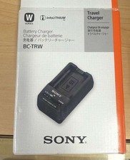 Sony BC-TRW Compact Quick Charger for NP-FW50 Battery W series BCTRW