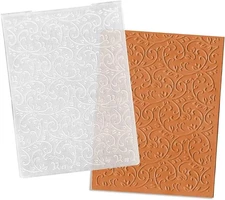 Create Stunning Floral Designs with Lace Flower Embossing Folders - Perfect