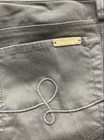 Lilly Pulitzer Women's Black Worth Skinny Cotton Blend Stretch Pants Sz 4 — photo 3