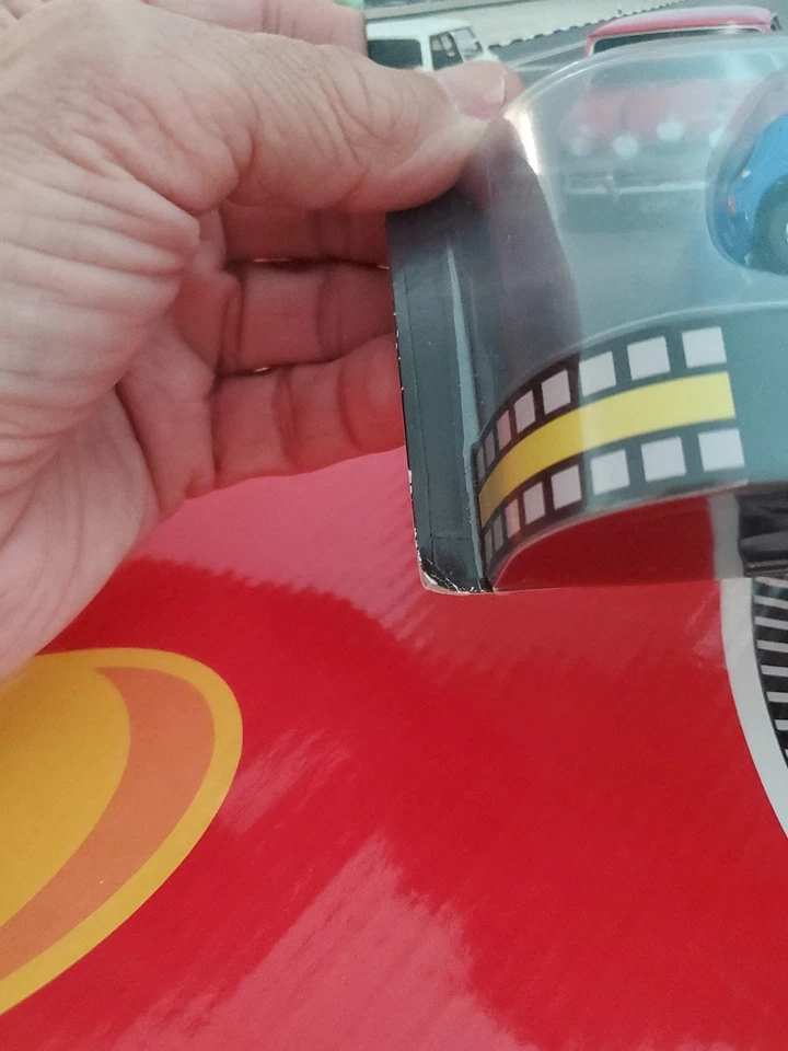 Hot Wheels 2013 Retro Entertainment The Italian Job - Morris Mini Cooper Blue - Image 3 of 4