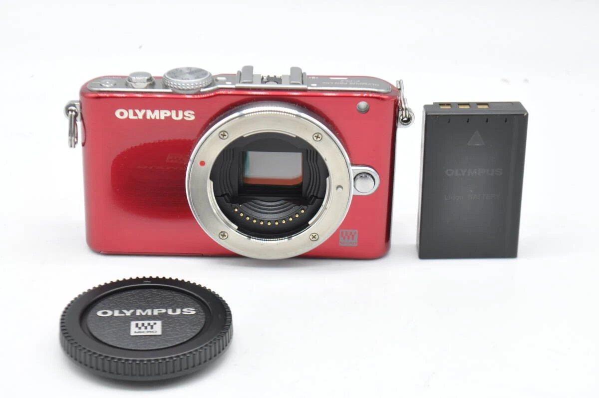 Olympus PEN Lite E-PL3 Digital Cameras for Sale - Shop New & Used