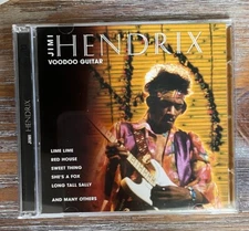 Jimi Hendrix Voodoo Guitar CD 2 Discs
