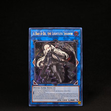  A Bao A Qu - The Lightless Shadow, 1st Edition, SECRET RARE SUDA-EN049