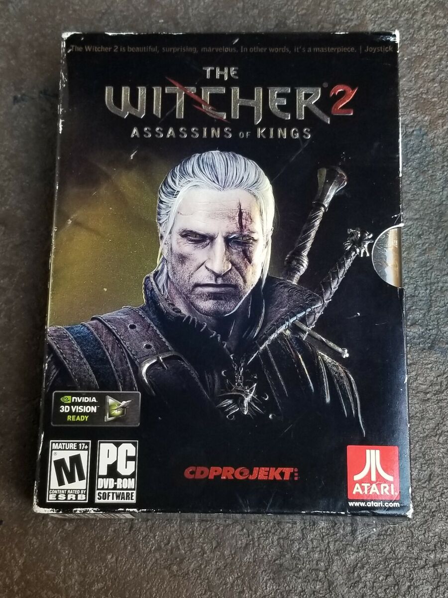 The Witcher 2: Assassins of Kings (PC version) Collectors Edition.