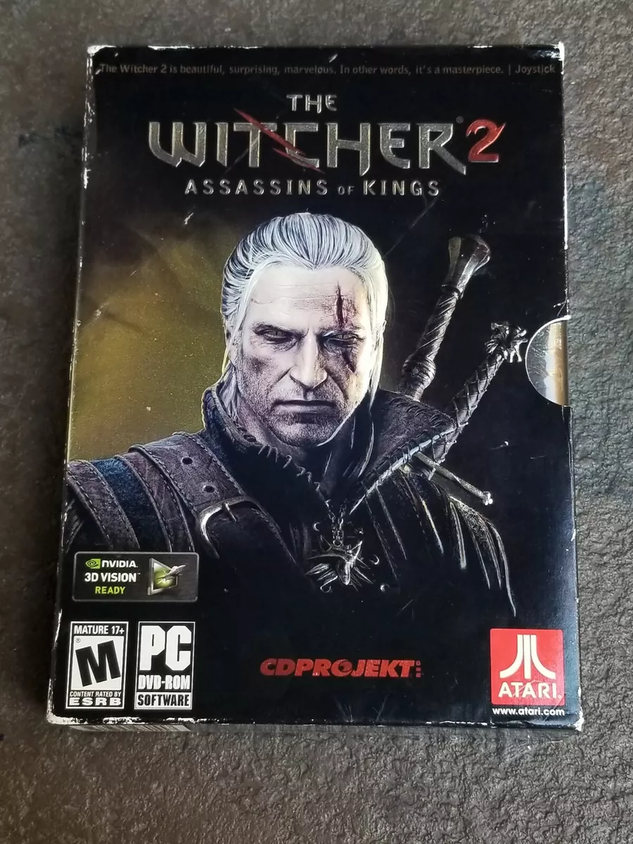 The Witcher 2: Assassins of Kings PC DVD-ROM - Ships FAST