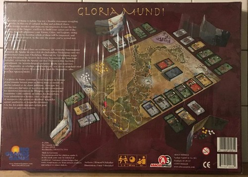 Gloria Mundi Board Game - Rio Grande Games 2006 ABACUSSPIELE - Picture 2 of 3