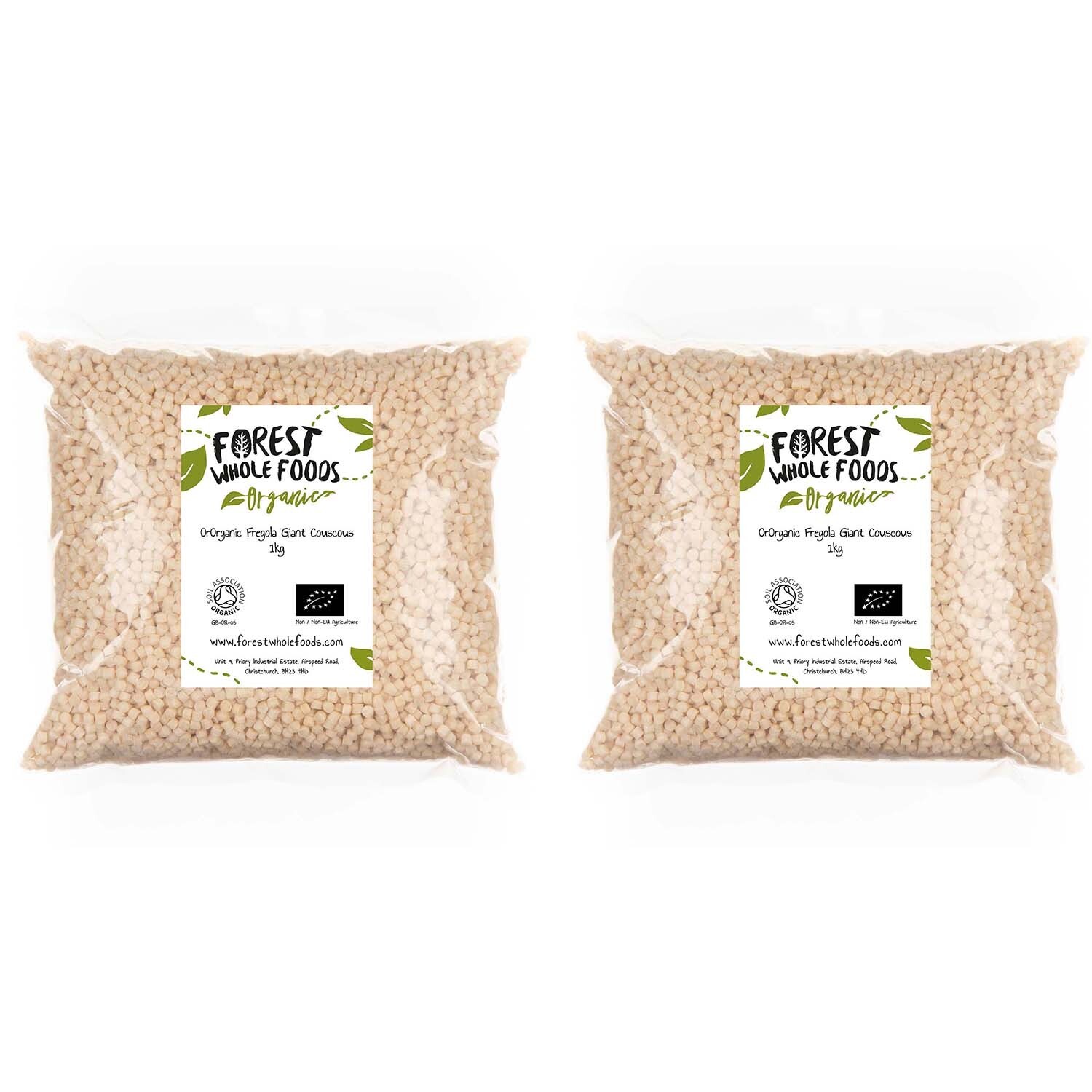 Forest Whole Foods - Organic Fregola (Giant Couscous) 2kg