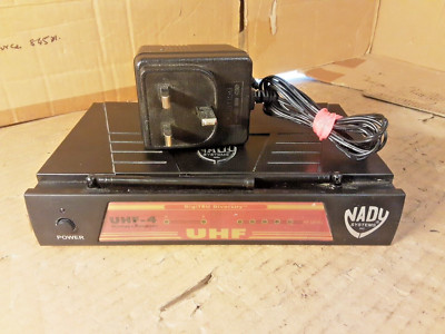 Nady Systems UHF-4 Funkempfänger - DIGITRU DIVERSITY