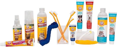 Arm & Hammer Dog Dental Care Tartar Control Kit for Dogs | Contains Toothpaste, - Picture 8 of 8