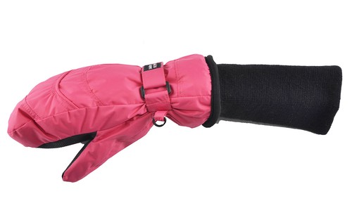 SnowStoppers Original Extra-Long Cuff Nylon Mittens for Ages 6 months - 12 years - Picture 48 of 49