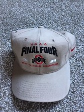 OHIO STATE BUCKEYES 1999 FINAL FOUR WEST REGIONAL CHAMPIONS HAT BRAND NEW NICE