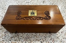 Vintage Rare Riviera hotel Game box backgammon  Rumi-block.