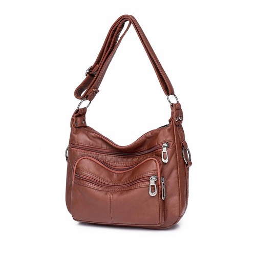 Tote Bags Crossbody for Women, Shoulder Purse Soft Leather Handbags Lightweight - Picture 10 of 10