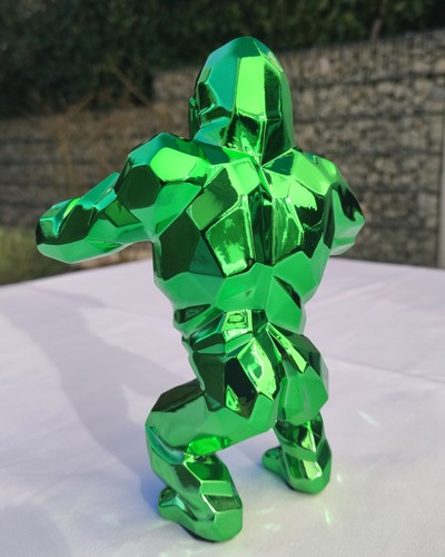 Richard Orlinski – KONG – X-MAS Edition 2023 (GREEN EDITION) - Bild 11 von 18
