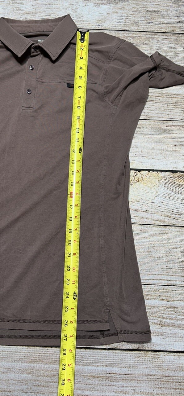 ARC'TERYX Polo Arcteryx viola malva taglia media uomo manica corta golf attivo