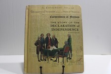 Cornerstones of Freedom  The Story of the Declaration  1968  Hardcover Book