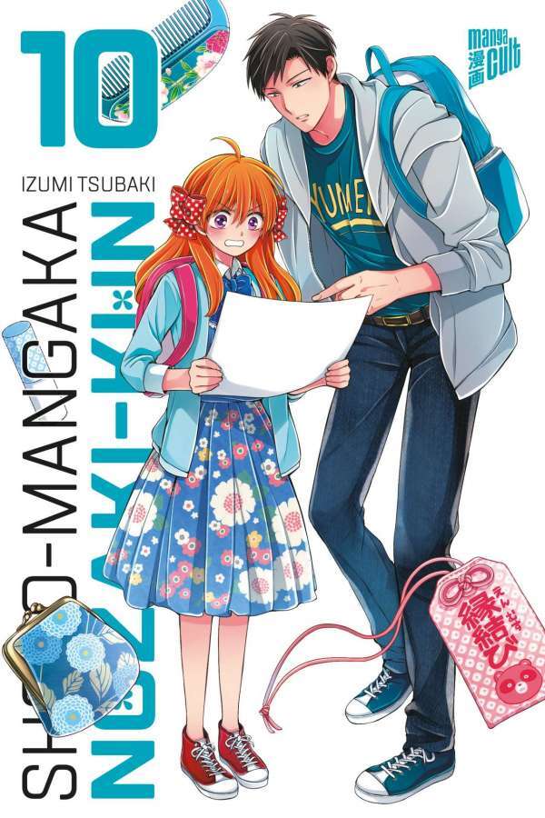 Shojo-mangaka Nozaki-kun, Band 10 (deutsch) Manga Cult Comedy