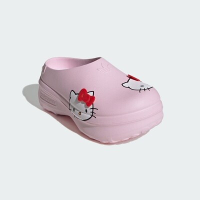 adidas Originals Adifom Stan Smith Hello Kitty Mules Pink 4446