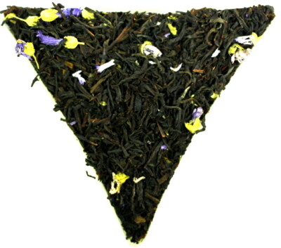 Violette Blume duftender Tee loses Blatt chinesischer schwarzer Tee mit Blumen schön  