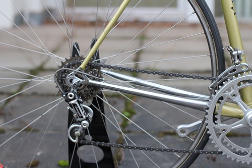 Moser Cicli Speciale Columbus Campagnolo Super Record Cinelli Mavic 53 cm 1979 œ - Bild 5 von 12