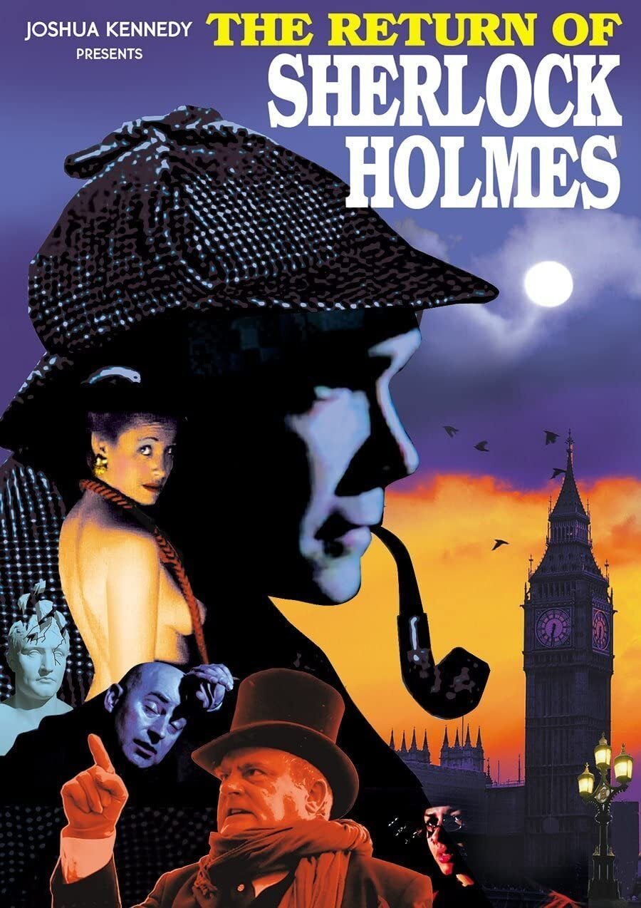 Sherlock Holmes - The Return of Sherlock Holmes (DVD)