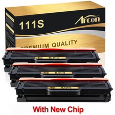 3 PK MLTD111S MLT-D111S Toner For Samsung Xpress M2020 M2021 M2022 M2070 M2070FW