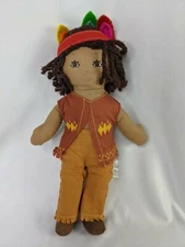 Knickerbocker Dolls of Distinction Native American Indian 11 Inch Stuffed Toy