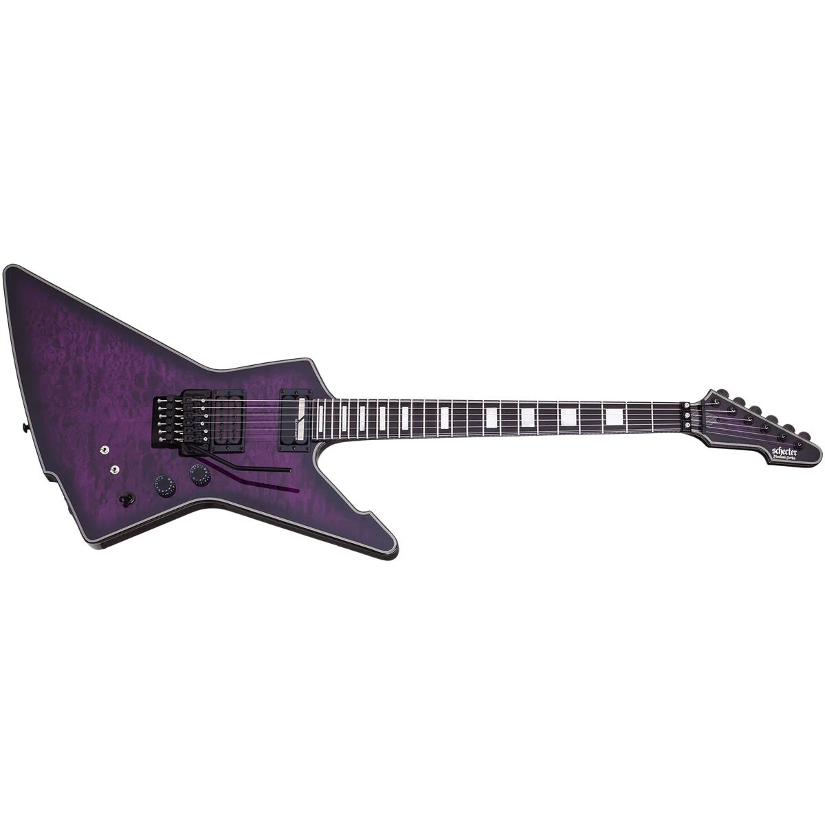 Schecter e1 purple deals