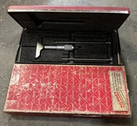 STARRETT 0-3” 440Z-3RL Depth Micrometer Machinist Tool Maker Box Find 52115
