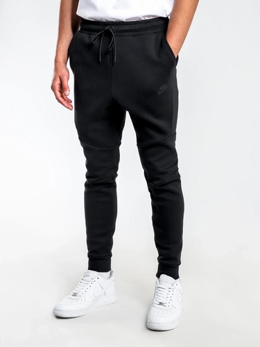 Nike Tech Fleece Pants Mens Black - Size Small (805162-010) RARE 2015 - Picture 2 of 4