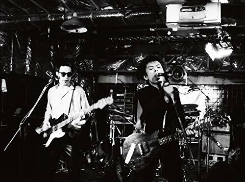 Underground GIG Tokyo 1978-1987 Action Portrait by Gin SATOH new