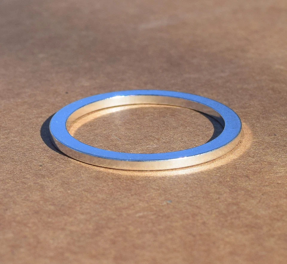 Espaciadores de auriculares de aluminio Sunlite de 2 mm - diámetro de 1-1/8 pulgadas - paquetes múltiples Foto 2 de 2