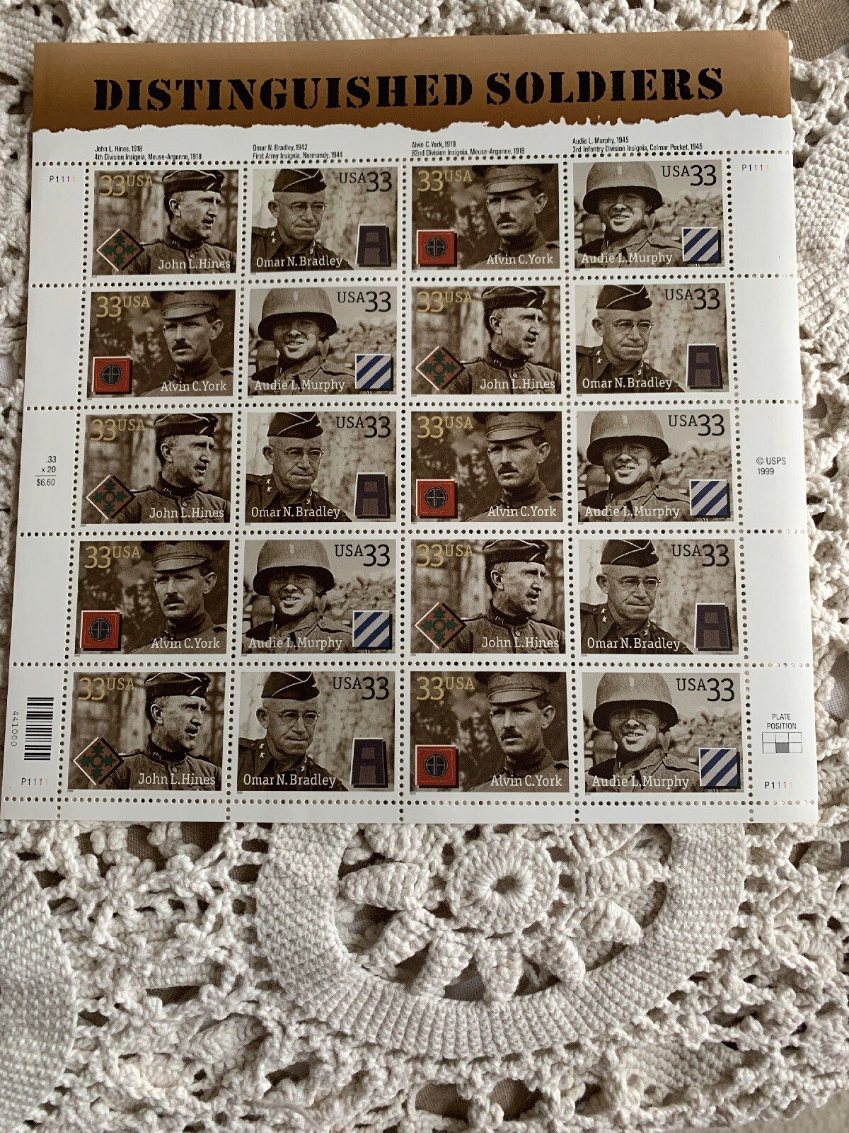 Stamp Collection War & Heroes Purple Heart America Responds 9/11 Old